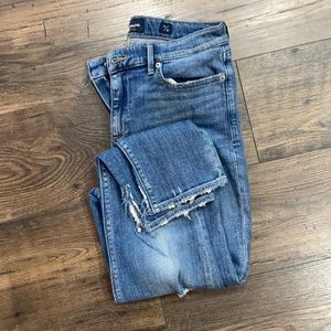 Lucky Brand Ava Crop jeans